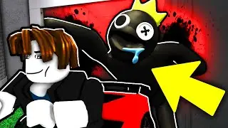 TROQUEI A COR DO AZUL BABÃO E MONSTROS DO RAINBOW FRIENDS CRIEI MINHA ATUALIZAÇÃO CAPÍTULO 2 FINAL