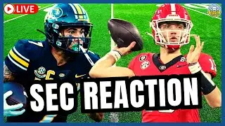 SEC Football Reaction: Georgia, Missouri, Ole Miss Earn HUGE Bowl Wins