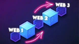 Web 1 VS Web 2 VS Web 3 - Full Breakdown! (Animated)