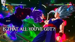Toppo Vs Beast Gohan - Unique interaction Dragon ball Sparking! Zero