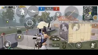 1v1 vs best friend | pubg mobile