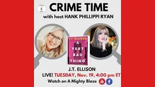 Hank Phillippi Ryan interviews J.T. Ellison!