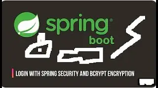 Spring Security How to   Encrypt Password 🔑  Save in Database | Use for Login  | Spring Boot
