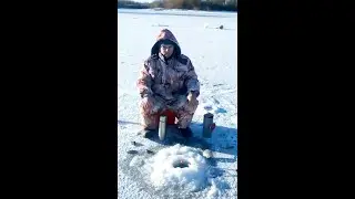 На рыбалке !!!