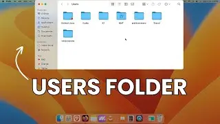 How To Access The Users Folder On Mac