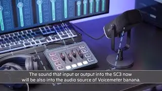 [Tutorial] of FIFINE AmpliGame SC3: How To Mix Between Game And Voice Chat With Voicemeter Banana