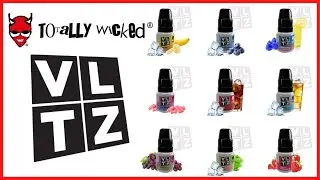 VLTZ by Totally Wicked - 9 Flavours - My Top 3 Reviewed!