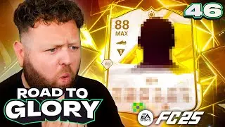 I OPENED THE MAX 88 ICON UPGRADE!! FC25 ROAD TO GLORY #46