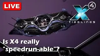 [LIVE] Creating a Speedrun Scenario - X4 Foundations Timelines DLC