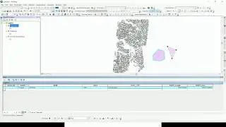 Creating a Geo-database and Editing the feature class