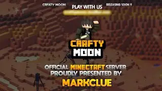 CRAFTYMOON RELEASED | JOIN DISCORD FOR TRIAL IP AND FOR FREE VIP RANK | MarkClue