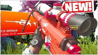 The *NEW* 1 SHOT INTERVENTION SNIPER on ASHIKA ISLAND! - (Warzone Season 3 Update)