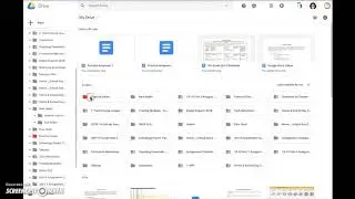 Working with Folders in Google Drive