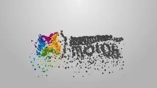 3D Particle Logo Build with Trapcode Particular
