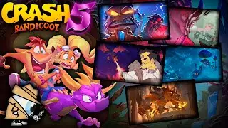 El CRASH BANDICOOT 5 CANCELADO que NO VIO LA LUZ
