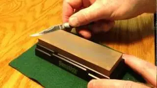ASMR Knife Sharpening