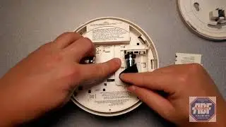 TX-6010-01-1 Wireless Smoke Detector Battery Replacement