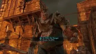 MIDDLE-EARTH: SHADOW OF WAR "A perfect fortress"