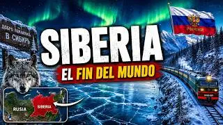 SIBERIA | The OTHER side of 🇷🇺RUSSIA🇷🇺 that WE DON'T KNOW| Let's get to know the URAL MOUNTAINS