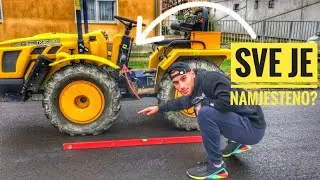HODAM NA RUKAMA I VUCEM TRAKTOR? **PRAVA ISTINA**