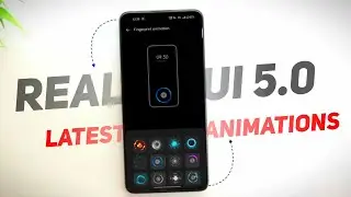 Realme 11 Pro+ Fingerprint Sensor | Realme UI 5.0 Realme 11 Pro Fingerprint Animation