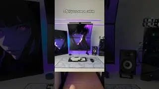 My Setup is (almost) wireless 😝 *PC and Keeb cables doesn’t count
