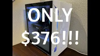 How YOU can build a sub $400 GAMING PC