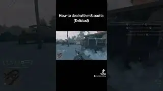How to deal with M8 scotts (enlisted) #gaming #ww2 #enlisted #tanks | song is fluxxwave slowed