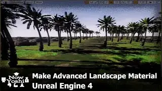 Advanced Landscape Material | Tutorial | Unreal Engine 4