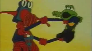 Чоко, Боко и Робоко.