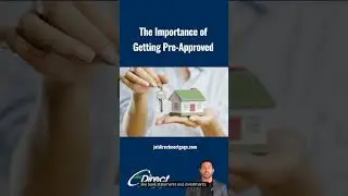 Mortgage Pre-Approval Benefits -  #preapproval