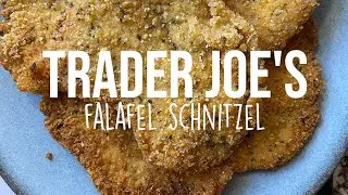 Trader Joe's Falafel Chicken Schnitzel Recipe