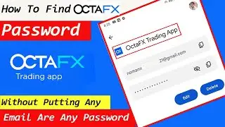 How to see Octafx Account Password😱 || Change Octafx  Account in 2023🔥🔥