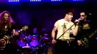 Serpentine - Lonely Nights, Live @ Nottingham Rock City, 26 May 2012