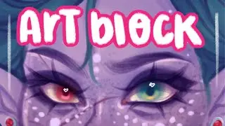 The Cure for Art Block!! 💪✨ | BG3 Procreate Speed Paint