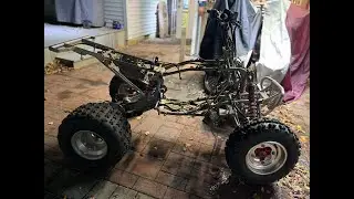 The Honda 400EX Restoration Build Part 1