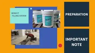 BOND IT Application Guideline (Tiling) - English Version