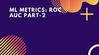 Auc Roc | Machine Learning
