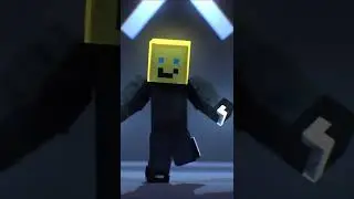 Best Minecraft Animated Dance!?! 🪩 #shorts #minecraft