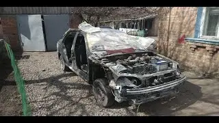 Daewoo Lanos Покраска та підготовка до продажу Частина 2