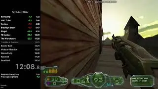 Gore: Ultimate Soldier (PC) Speedrun Any% Easy Mode In 28:01