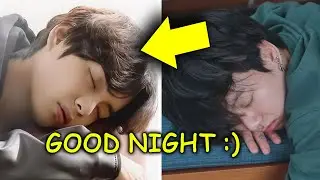 When BTS Sleep Together (funny moments)