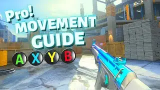 Ultimate Warzone Console Movement Guide To Move Like A Pro | Warzone Movement Tips (PS4/PS5/Xbox/PC)