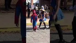 Lee Avenue Elementary School (K - 2nd Grade) student Halloween Parade 2024