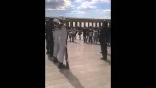 Anıtkabir'de nöbet degişimi