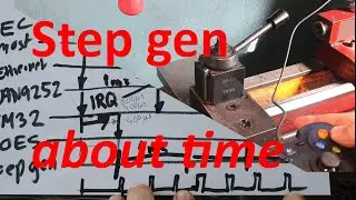 Make my own EtherCAT device. 9 About time. Step generator.