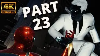 Spider Man Remastered Gameplay # 23 Mission | Collision Course (PC) 4K60FPS