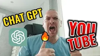 Как я создал Youtube канал с помощью ChatGPT и нейросетей