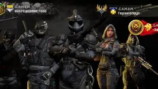 Warface  КВ САМУМ VS Сплоченные