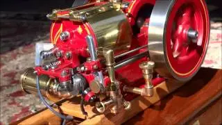 Domestic Stovepipe Gas Engine Models - 1/2 Scale and 1/4 Scale